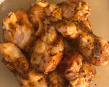 Foto del paso 1 de la receta: Alitas de pollo barbacoa en #cecofry
