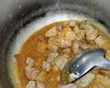 A picture of step 3 of Beef kaleji(liver).