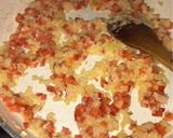 Foto del paso 5 de la receta: Salsa para pasta con champiñones y camarones en leche de coco
