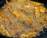 A picture of step 1 of Masala Potato Wedges.