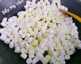 Hình bước làm 2 của món Kẹo hạnh phúc - Kẹo Nougat