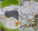 Foto langkah ke 2 dari resep Roti Jamur Buah Naga.