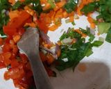 Foto del paso 2 de la receta: Ñoquis de calabaza con salsa natural de vegetales