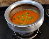 A picture of step 8 of Halwai Style Rajma Masala.