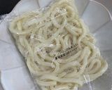 A picture of step 1 of 5-Minute Rich and Addictive Oil Noodle-Style Udon.