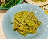 Hình bước làm 4 của món Mì ý sốt trái bơ 🥑