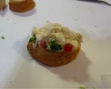 小學生早餐～可頌聖誕樹的食譜步驟3照片
