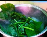 Foto langkah ke 5 dari resep Resep Sayur Bening Bayam + Tempe + Sambal.
