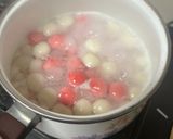 Foto langkah ke 3 dari resep Bua Loy (dessert Thailand).