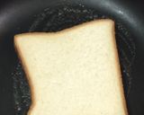 A picture of step 1 of Bread pizza.