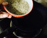 A picture of step 2 of Dry masala for fry items.