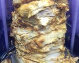 A picture of step 7 of Homemade Chicken Shawarma on the Spit.