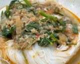 รูปขั้นตอนการทำที่ 8 ของ ขนมจีนน้ำยาป่า สูตรง่ายๆ สไตล์บ้านๆ