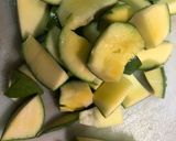 A picture of step 1 of Gud Amba.