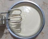 Foto langkah ke 2 dari resep Bolu tape pandan+step by step.