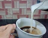 Hot Coffee Milk langkah memasak 4 foto