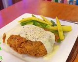 A picture of step 11 of American Fried Steak.