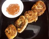 पावभाजी टिक्का बाइट्स (Pav Bhaji tikka bites recipe in Hindi) रेसिपी चरण 4 फोटो
