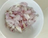 Hình bước làm 1 của món Đậu xào ốc