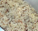A picture of step 5 of Urad Dal Khichdi.