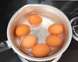 Foto langkah ke 1 dari resep Gulai telur tahu tempe.