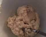 A picture of step 3 of Low fat blueberry scones.