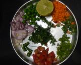 A picture of step 3 of Jowar Upma.