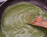 Raw banana peanut kofta in green gravy recipe step 3 photo