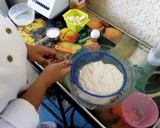 Foto del paso 1 de la receta: Clafouti de cerezas