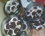 Foto langkah ke 7 dari resep Kue Rambutan Coklat 1/2 KG.