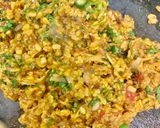 A picture of step 7 of Tawa Maash Daal.