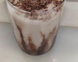 A picture of step 4 of Banana shake.
