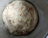 A picture of step 2 of Mawa cake.