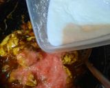 A picture of step 5 of Charsi karahi Dhaba Style.