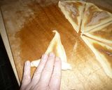 Foszlós fahéjas, kakaós kiflik recept fázis 8 fotója