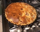 Une image de l'étape 9 de Tarte aux abricots et sirop d'érable (pâte brisée épeautre, lait et noix).