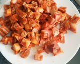 Foto del paso 1 de la receta: Callos con garbanzos