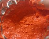 A picture of step 1 of Smokey tandoori chicken drumsticks biryani with mint mango raita.