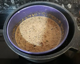 Foto del paso 1 de la receta: Torta de cacao con arándanos y harina de algarroba