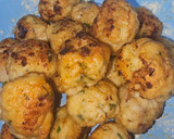 Foto del paso 5 de la receta: Albóndigas de mero y gambas