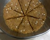 A picture of step 9 of Diet basen, wheat flour, sweet dish.