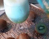 A picture of step 3 of Kiwi soda combo.