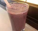A picture of step 4 of Cherry Shake 🍒🍷🍷🍷.