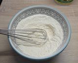 Une image de l'étape 1 de Cake Framboise/Pistache.