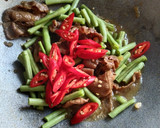 Foto langkah ke 3 dari resep Daging Teriyaki &Buncis.