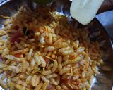 A picture of step 4 of Bombay street bhel.