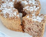 Foto del passaggio 4 della ricetta Chiffon cake cocco e cioccolato