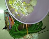Foto langkah ke 1 dari resep Tumisan~Tumis Ale Kacang Tempe.