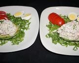Foto del paso 4 de la receta: Palta reina rellena con pollo