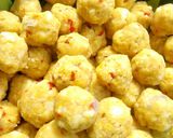 A picture of step 4 of Yamballs.
